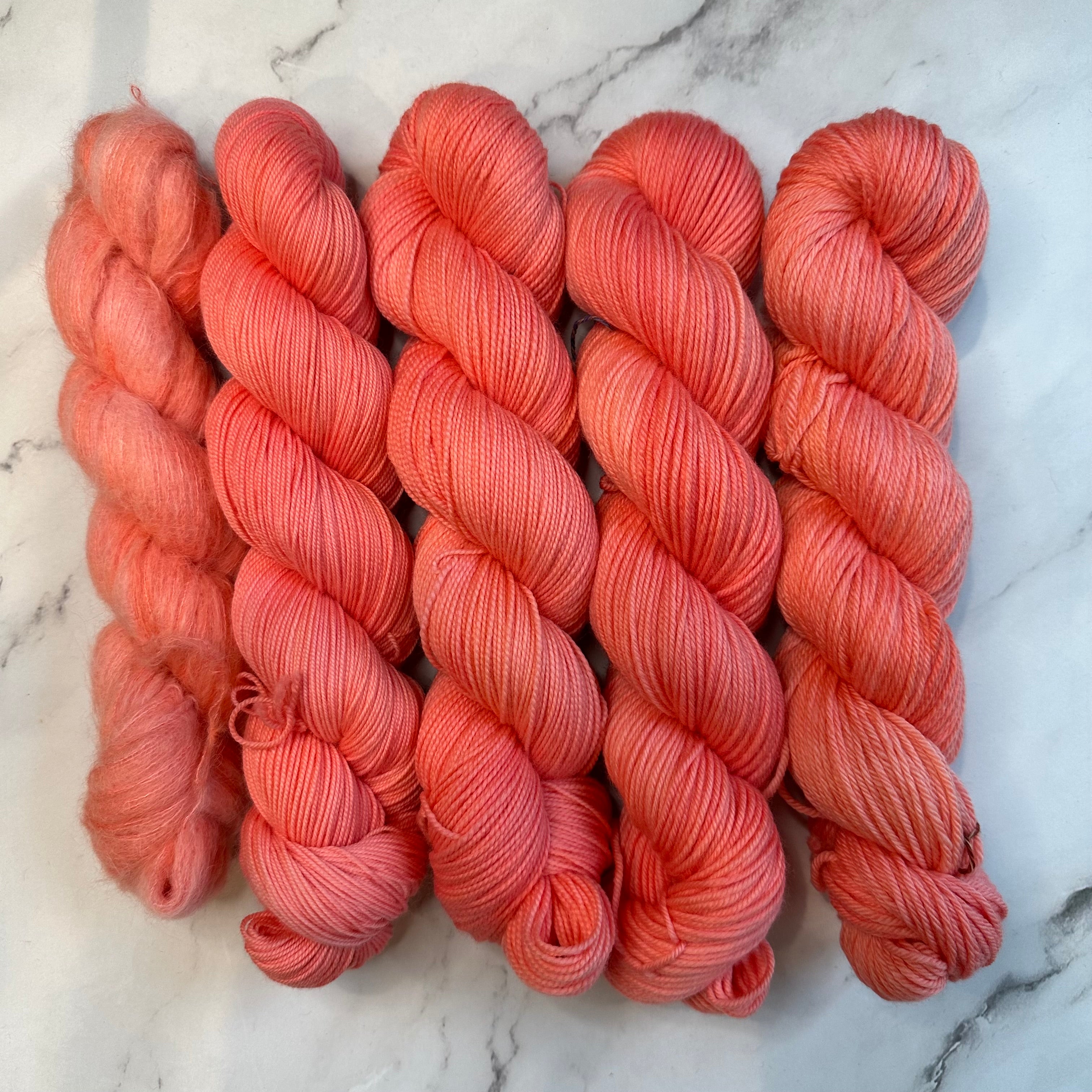 Coral Reef Plump Worsted