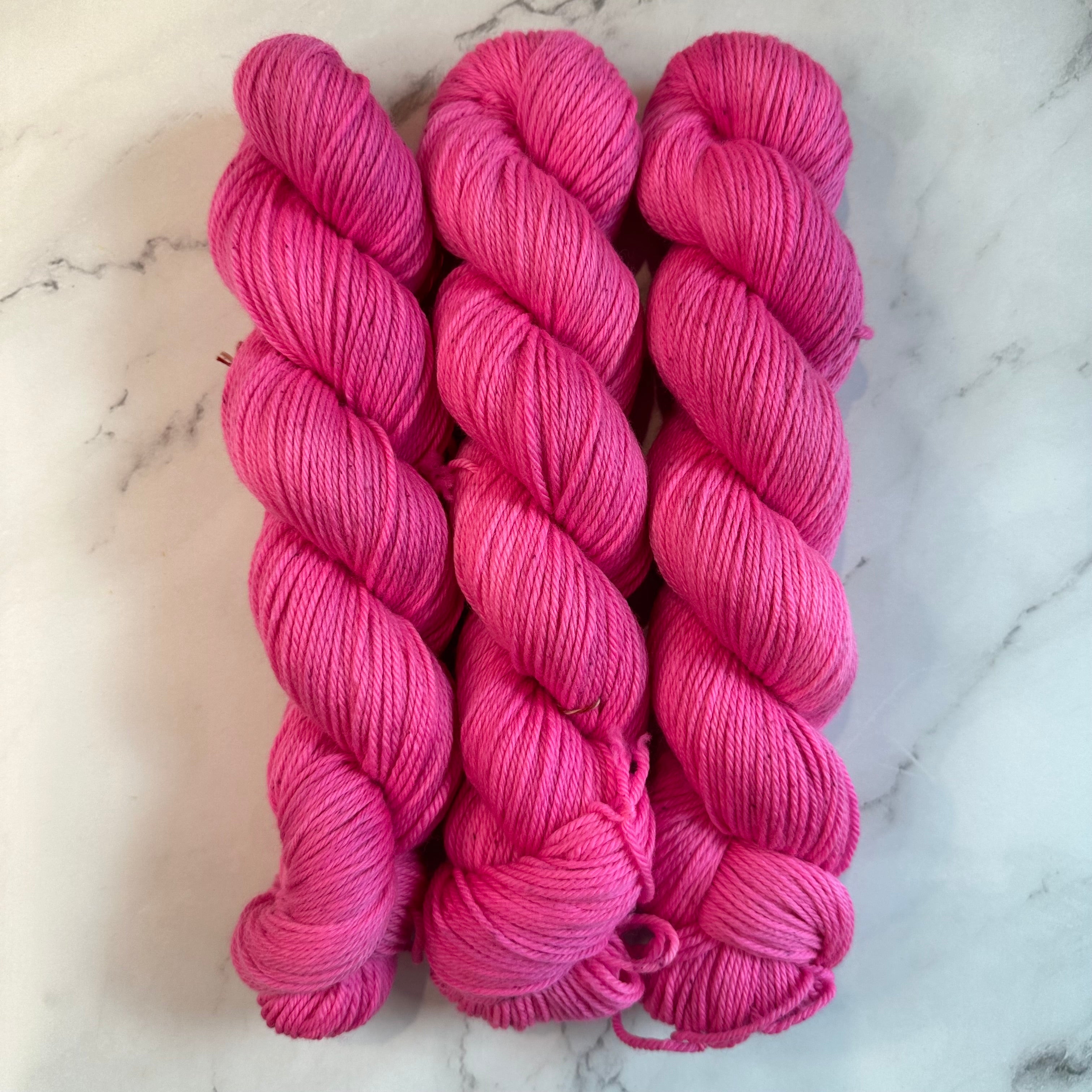 Bubble Gum Plump Worsted