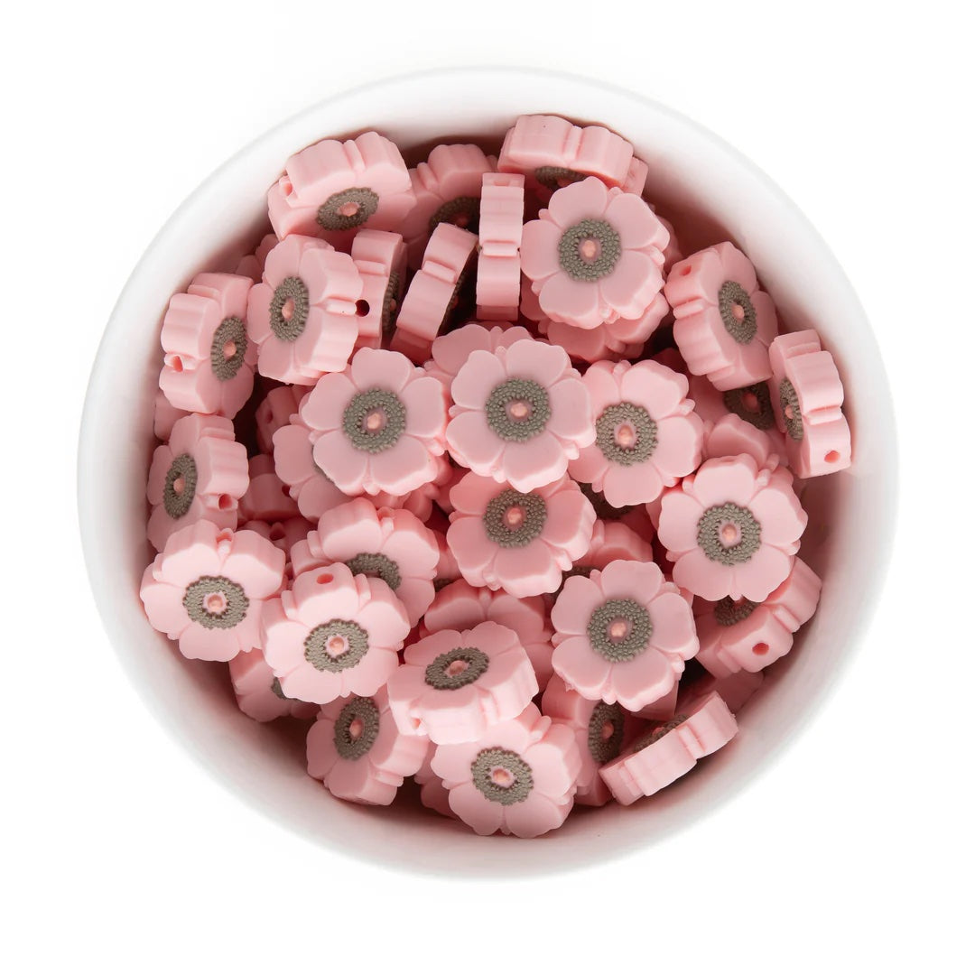 Pink Poppies Needle Stoppers