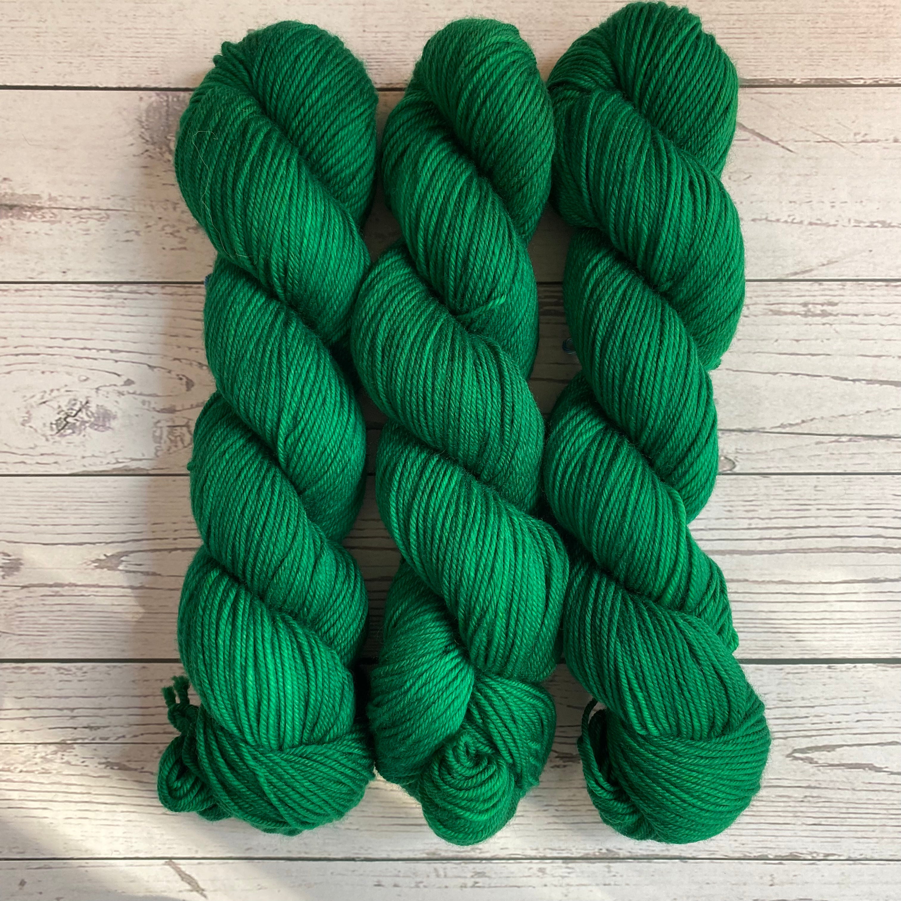 Emerald Plump Worsted
