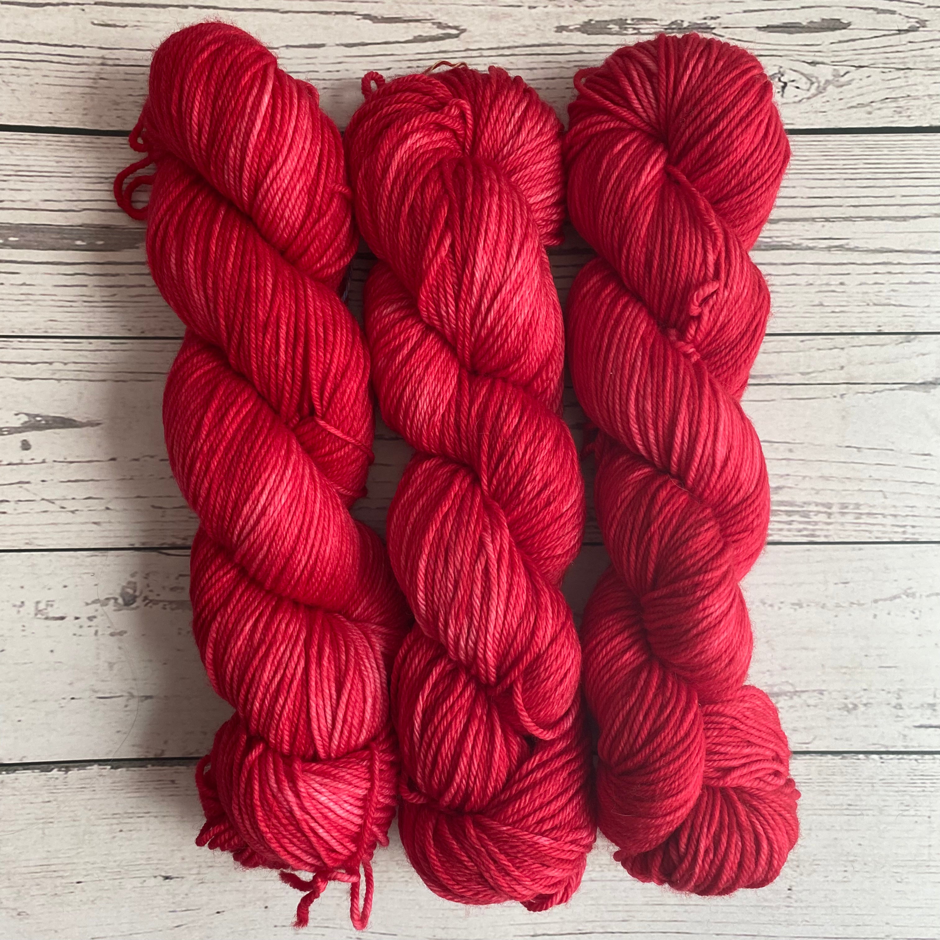 Chili Pepper Plump Worsted
