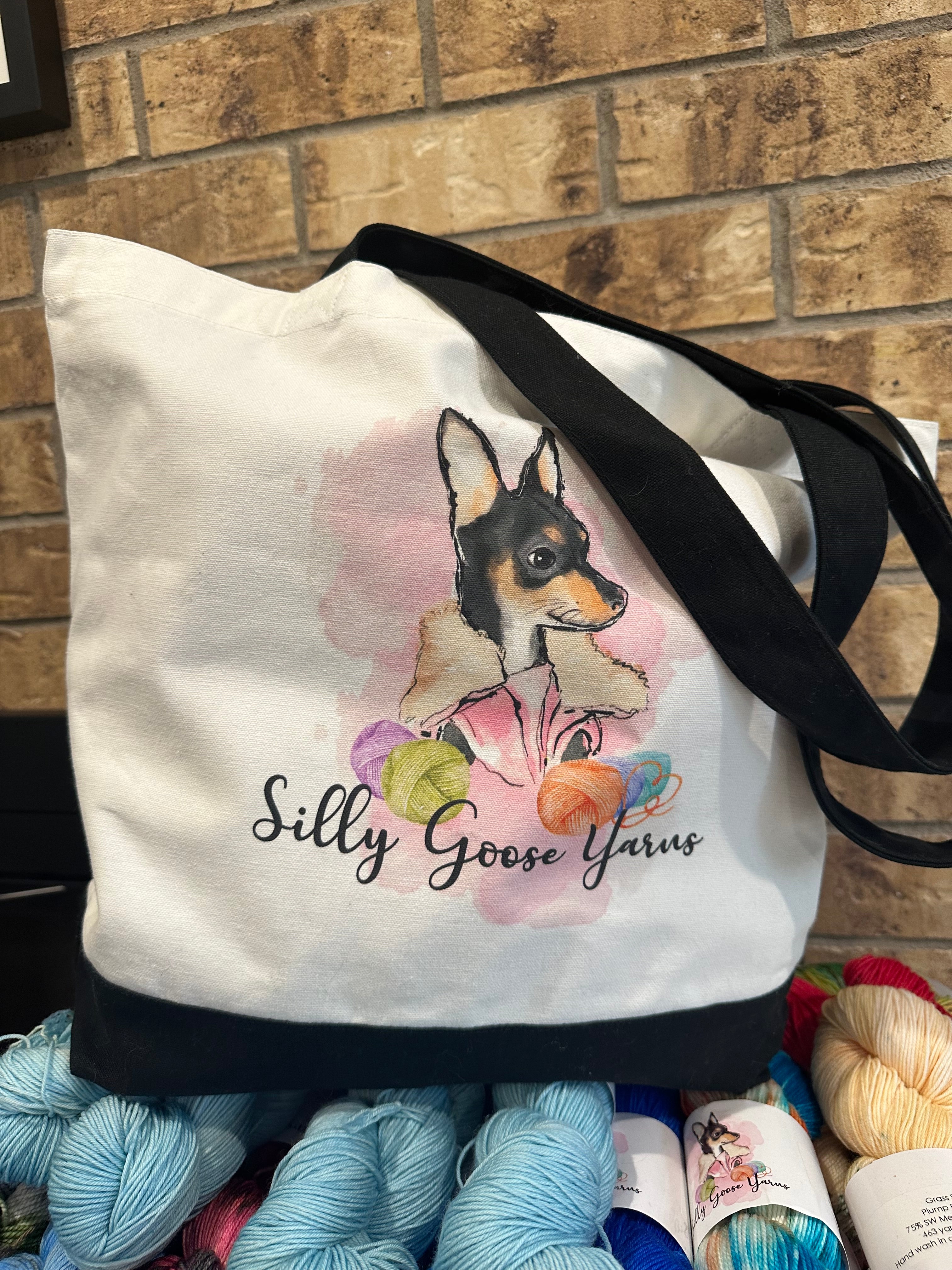 Silly Goose Yarns Tote Bag